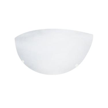 Imagem de Arandela Taschibra Jurerê Vidro Meia Lua E27 Bivolt