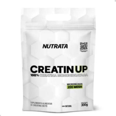 Imagem de Creatina Refil Creatin UP 100% Monohidratada 300g Nutrata, Natural