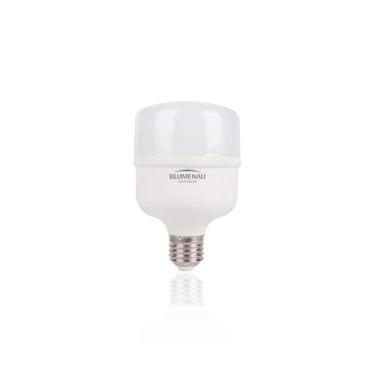 Imagem de Lâmpada Led T70 E27 6500k Frio Luz Branca de 20w 1600lm Bivolt Blumena