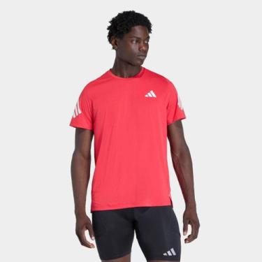 Imagem de Camiseta Adidas Adi365 T Masculina, Vermelho, P