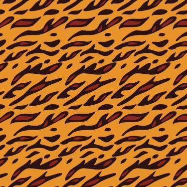 Imagem de Papel De Parede Textura Laranja Vermelho Preto Adesivo Sala