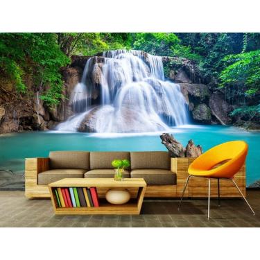 Imagem de Papel de Parede Paisagens Cachoeira 42 - 2,00 X 3,00