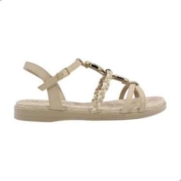 Imagem de Sandalia Piccadilly Rasteira - Feminina-Feminino