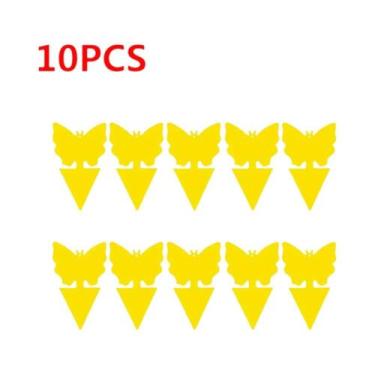 Imagem de Armadilhas Adesivas Amarelas Para Moscas De Frutas 50-10 Unidades Cont