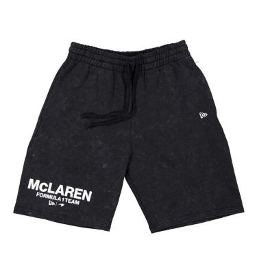 Imagem de Bermuda New Era McLaren Wordmark Oversized Preta-Masculino