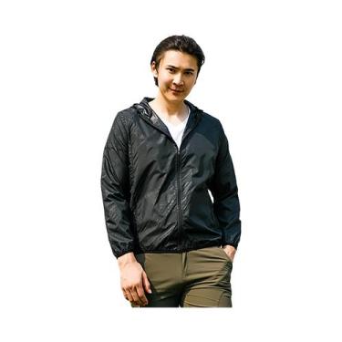 Imagem de Jaqueta Corta-vento Unissex à Prova d'Água - Proteção Solar para Pesca