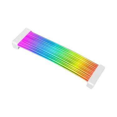 Imagem de Placa De Luz ARGB Flexível Para Placa Gráfica 24pin 8pin 2x8pin 12VHPW