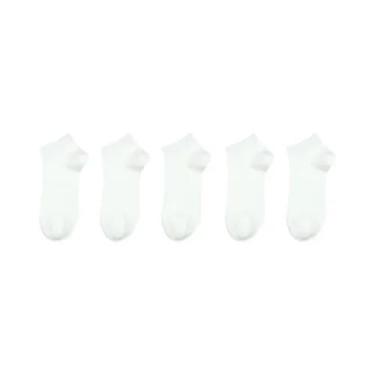 Imagem de Meias Esportivas Respiráveis Para Mulheres E Homens, 5 Pares, Cores Só