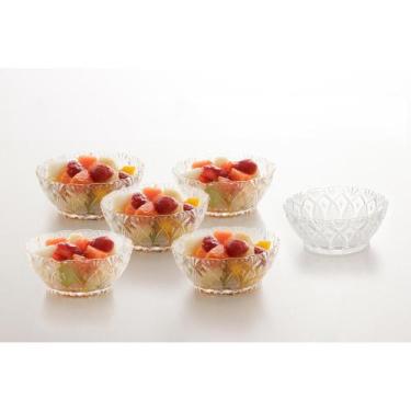 Imagem de 6 Bowls Lyor King de Vidro 12,5cm x 5cm
