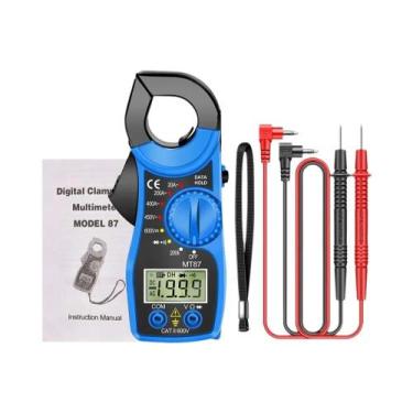 Imagem de Multímetro Digital De Alta Precisão ANENG MT87 Com 1999 Contagens, Tes