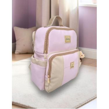 Imagem de Mochila Bolsa Costas Maternidade Menino Menina Enxoval - Linha Deluxe 
