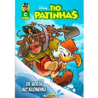 Imagem de Historia em Quadrinhos Tio Patinhas - Ed1 - hq Culturama