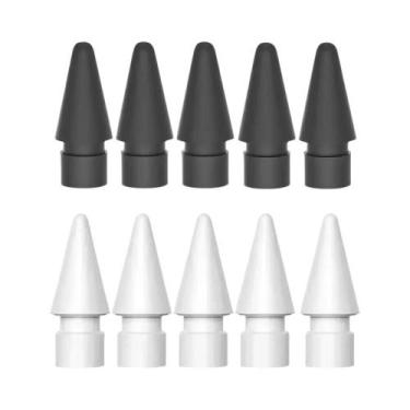 Imagem de Pontas De Precisão Pretas Resistentes Ao Desgaste Para Apple Pencil 1ª