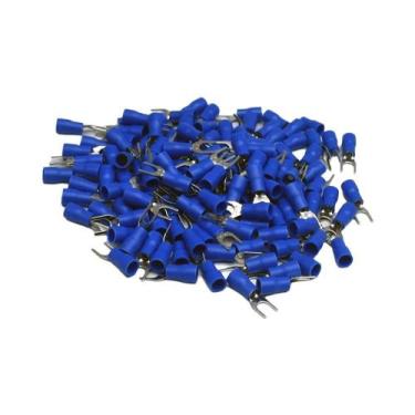 Imagem de 1000 Peças Conector De Fio Tipo Garfo Y Fêmea Para Crimpagem 1.5-2.5mm