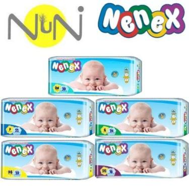 Imagem de Fralda Nenex jumbo 3 pacotes tamanho SXG 48 unidades