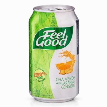 Imagem de Chá Verde c/ Laranja e Gengibre FEEL GOOD 330ml