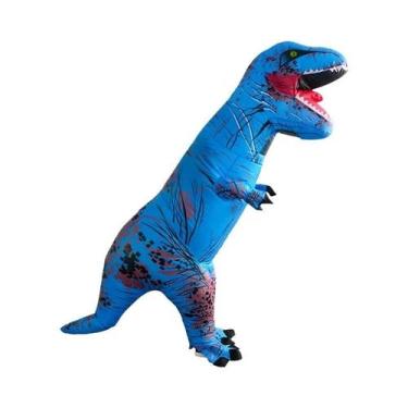 Imagem de Fantasia Inflável De Dinossauro T-Rex Para Adultos E Crianças, Fantasi