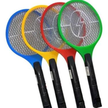 Imagem de Raquete mata mosquito - bazar do saara