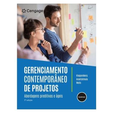 Imagem de Gerenciamento Contemporâneo De Projetos - 5.Ed.
