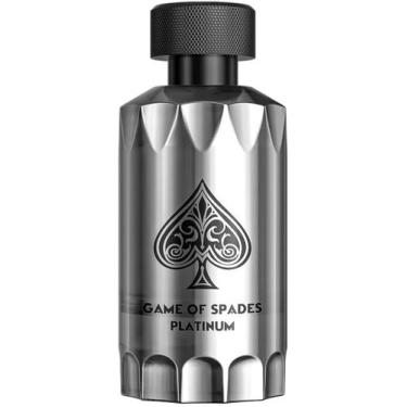 Imagem de Spray de Perfume Jo Milano Game Of Spades Platinum 100 ml