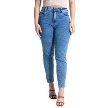 Imagem de Calça Jeans Sawary Mom - 281347 - Azul 46-Feminino