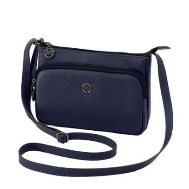 Imagem de Bolsa Transversal Couro Mariart Rosalina-Feminino