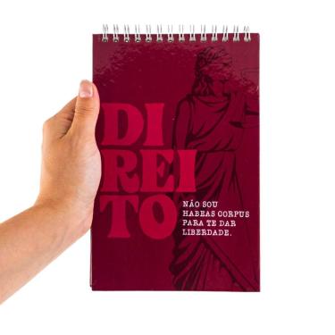 Imagem de Bloco Pontilhado Profissões - Direito