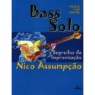Imagem de Livro - Bass Solo - Segredos da improvisação
