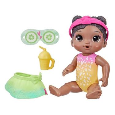 Imagem de Baby Alive Dia no Spa Negra - Hasbro, Baby Alive