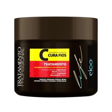Imagem de Eico Máscara Tratamento Creme de Hidratação Cura Fios 500g
