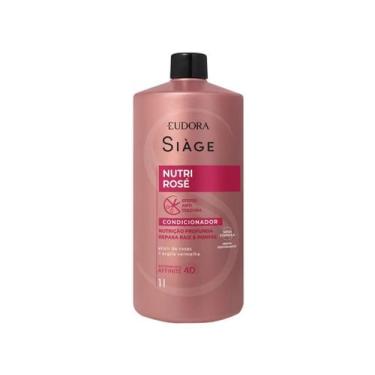 Imagem de Eudora siage nutri rose condicionador 1l, 1L