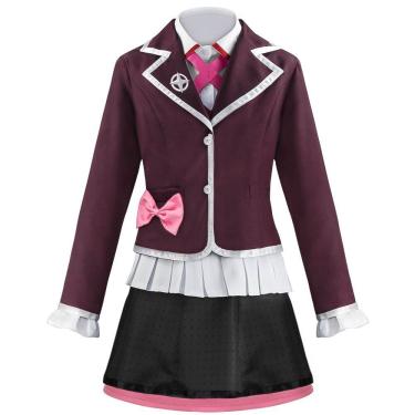 Imagem de Episódios de Danganronpas Anothers: roupa de cosplay de Utsugis Kotokos