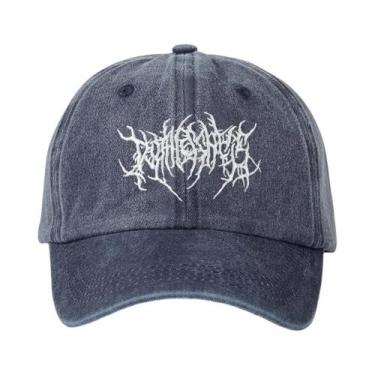 Imagem de Gorros De Inverno Unissex Em Algodão Quente, Estilo Gótico Punk, Bonés