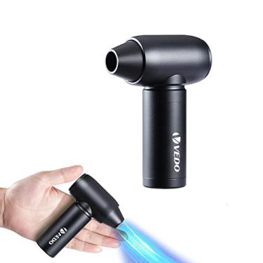 Imagem de Mini Soprador Ar Elétrico Turbo Sem Fio 87000 RPM pó portátil portátil para PC/teclado/piano/carro doméstico