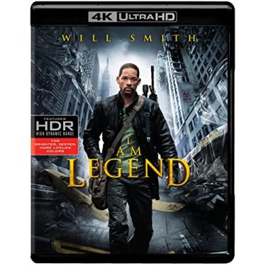 Imagem de I Am Legend (4K Ultra HD) [Blu-ray]