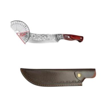 Imagem de Faca De Desossar De Aço Inoxidável Para Chef, Cutelo De Carne, Faca Pa