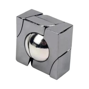 Imagem de Quebra-Cabeça 3D Desafiador Para Adultos E Crianças, Brinquedos De Met