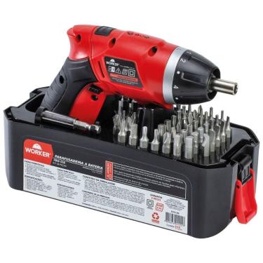 Imagem de Parafusadeira à Bateria 3,6v 58pcs Worker