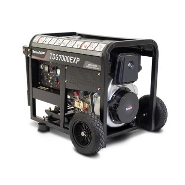 Imagem de Gerador Tdg7000cxe Ats Ready 6000w Biv 12v Toyama