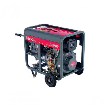 Imagem de Gerador À Diesel 6,5Kva Monofásico Partida Elétrica Bd8000 E