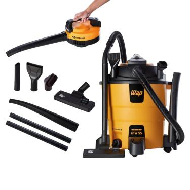 Imagem de Soprador Aspirador De Pó E água 3 Em 1 Wap Gtw 55 220v