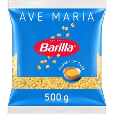 Imagem de Macarrão Ave Maria com Ovos Barilla 500g