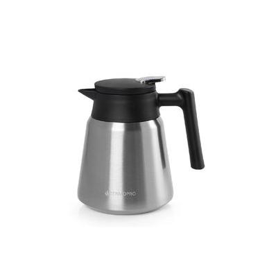 Imagem de Garrafa Térmica Termopro  Aço Inox Geisha Prata 1 L Garrafa Térmica Termopro Aço Inox G...