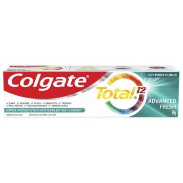 Imagem de Creme Dental Total 12 Advanced Fresh Gel Colgate 90g