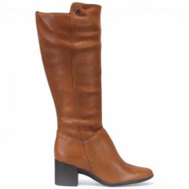 Imagem de Bota Montaria Cano Alto Bottero 346903 Feminina em couro-Feminino