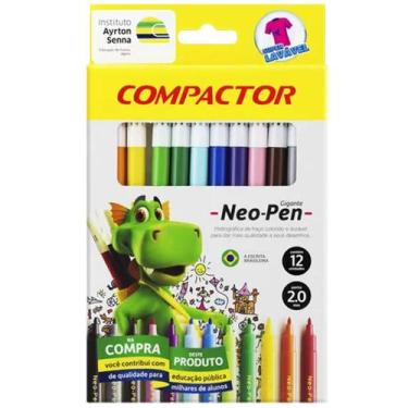 Imagem de Hidrografica neo pen gig cx/12  001920000 - COMPACTOR