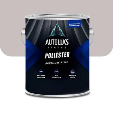 Imagem de Tinta Automotiva Poliéster Prata Onix Toyota 900Ml Autoluks