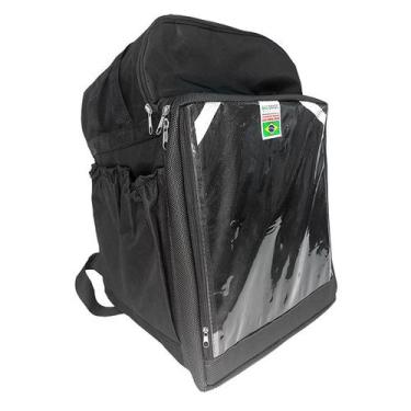 Imagem de Mochila Bag Motoboy Isobag Invertida 45 litros Impermeavel Reforçada P