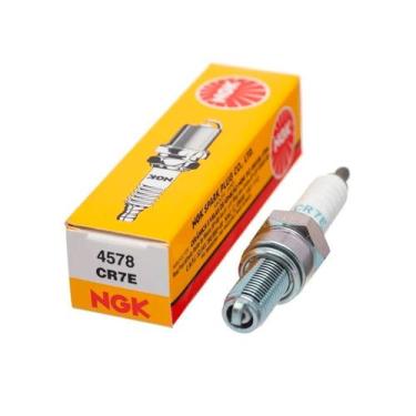 Imagem de Vela Ignição Ngk Cr7e Mt-03 Xt660 Vulcan 800 Xtz 660 Tenere