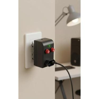 Imagem de Protetor Surto Queda Energia 220V Aparelho Elétrico - Congratulations 